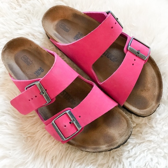birkenstock arizona magenta